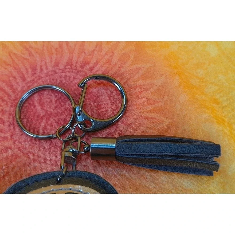 Lucas Film Darth Vader Leather Plush Keyring Keychain 4